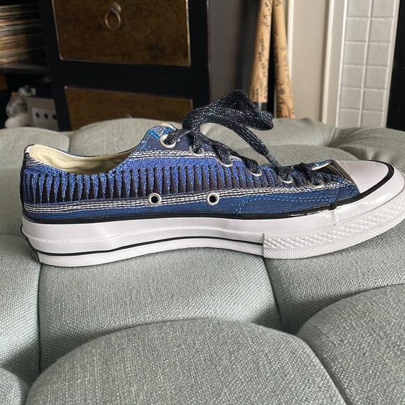 Converse X Stussy 35th Anniversary 70 Tom Tom Chuck Taylor Sneakers - Picture 7 of 16